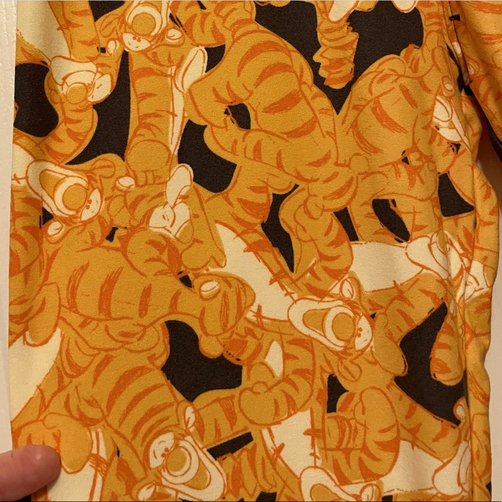 LuLaRoe Disney Tigger Winnie the Pooh leggings